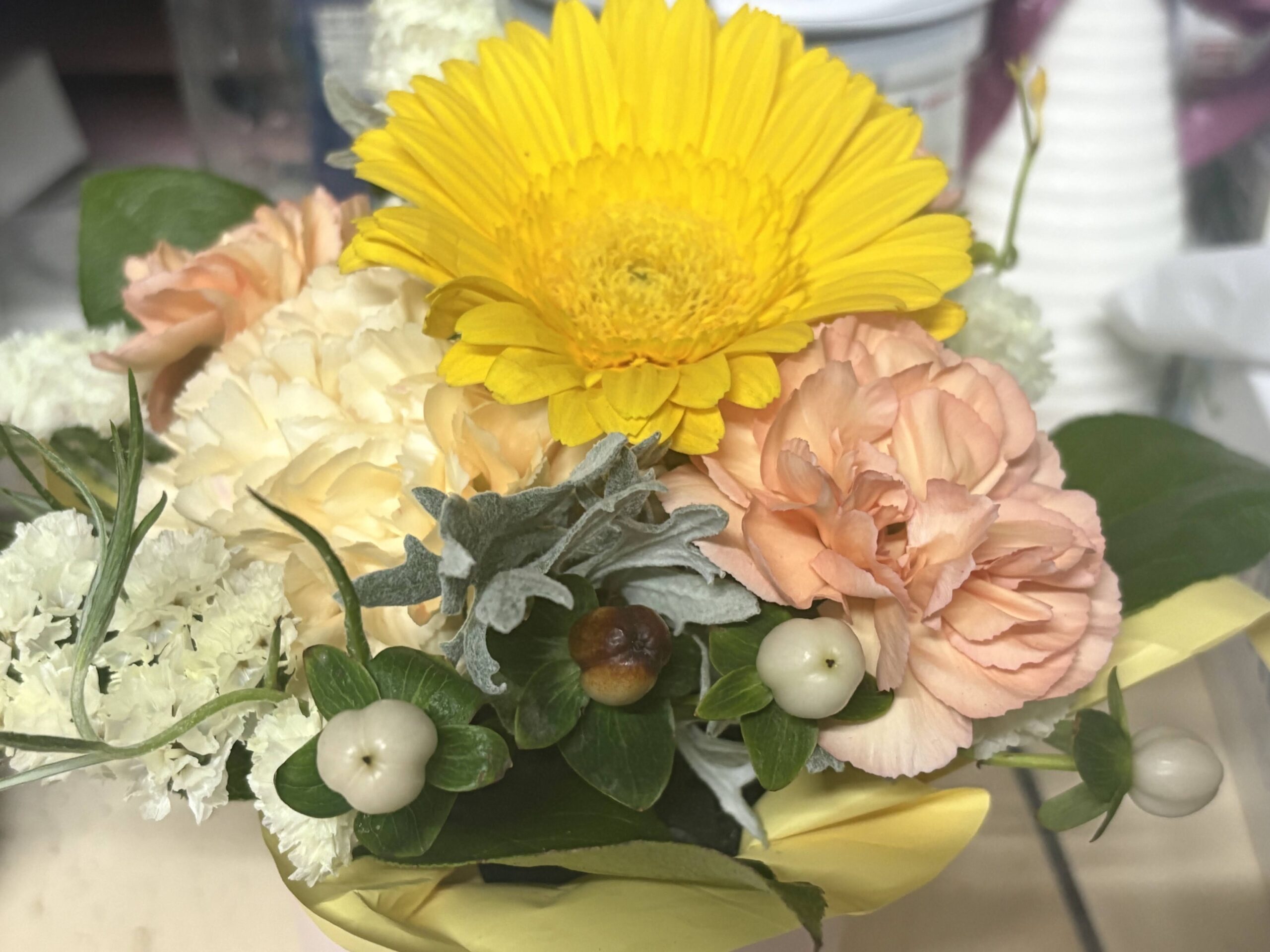 花屋で花を選ぶ難しさ